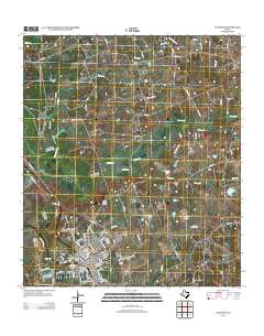 Navasota 2013 topographic map thumbnail