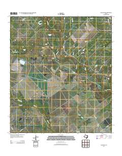 Navidad 2013 topographic map thumbnail