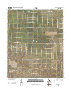 Nazareth NW 2012 topographic map thumbnail