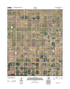 Nazareth SW 2012 topographic map thumbnail