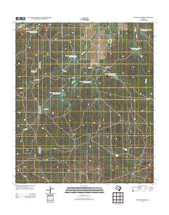 Needle Creek 2013 topographic map thumbnail