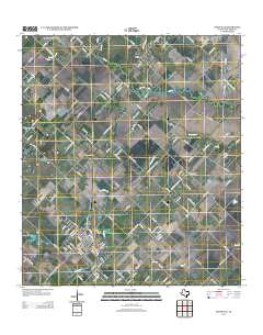 Needville 2013 topographic map thumbnail