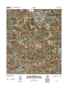 Nemo 2013 topographic map thumbnail