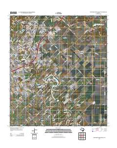 New Braunfels East 2013 topographic map thumbnail