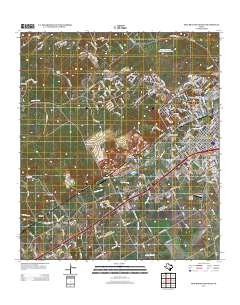 New Braunfels West 2013 topographic map thumbnail
