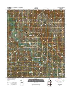 New Harp 2013 topographic map thumbnail
