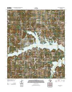 New Hope 2013 topographic map thumbnail