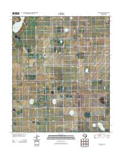 New Lynn 2012 topographic map thumbnail