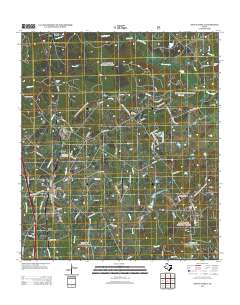 New Waverly 2013 topographic map thumbnail