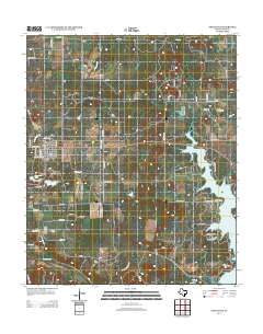 Newcastle 2013 topographic map thumbnail