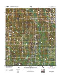 Newton West 2012 topographic map thumbnail