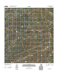 Nido Ranch 2013 topographic map thumbnail