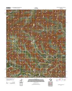 Ninemile Ranch 2012 topographic map thumbnail