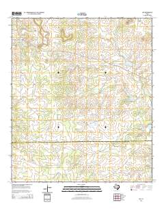 Nix 2014 topographic map thumbnail