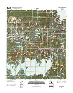 Nolanville 2013 topographic map thumbnail
