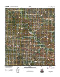 Nolen Draw 2012 topographic map thumbnail