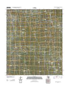 North Cowden 2012 topographic map thumbnail