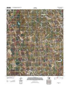 Abbott 2012 topographic map thumbnail