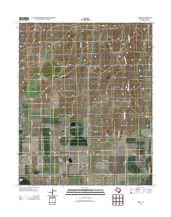 Abell 2012 topographic map preview
