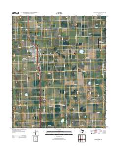 Abernathy 2012 topographic map thumbnail