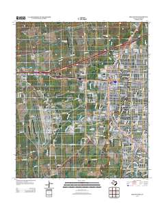 Abilene West 2012 topographic map thumbnail
