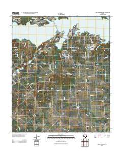 Ables Springs 2012 topographic map thumbnail