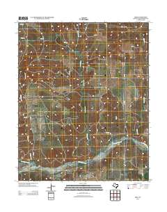 Abra 2012 topographic map thumbnail