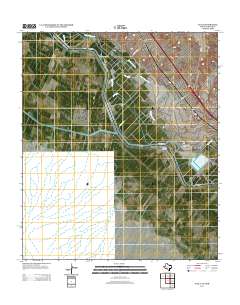 Acala 2013 topographic map thumbnail