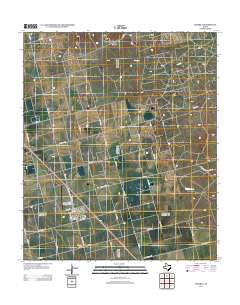 Ackerly 2012 topographic map thumbnail