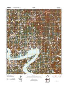 Acton 2012 topographic map thumbnail