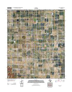 Acuff 2012 topographic map thumbnail