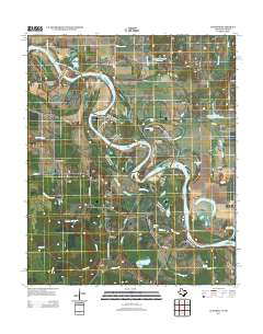 Acworth 2013 topographic map thumbnail