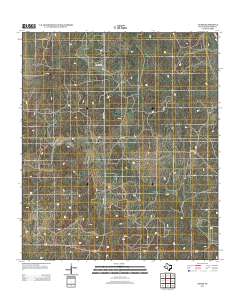 Adams 2012 topographic map thumbnail