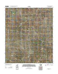 Adams NW 2012 topographic map thumbnail