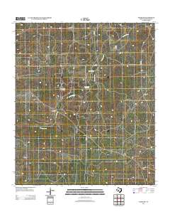 Adams SW 2012 topographic map thumbnail
