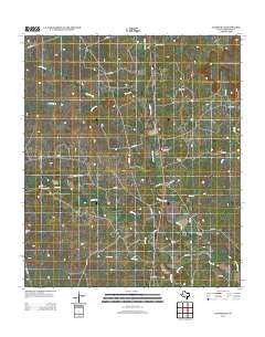 Adamsville 2012 topographic map thumbnail