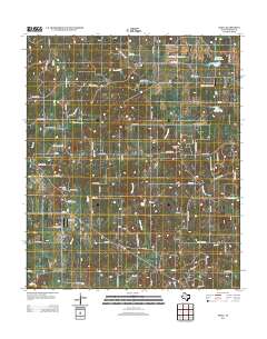 Adell 2012 topographic map thumbnail