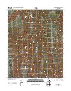 Adobe Creek SE 2012 topographic map thumbnail