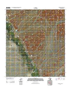 Adobes 2012 topographic map thumbnail