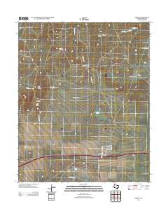Adrian 2012 topographic map thumbnail