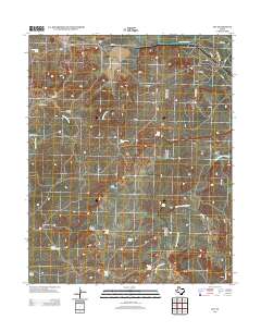 Ady 2012 topographic map thumbnail