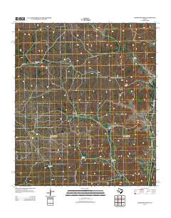 Aermotor Draw 2012 topographic map thumbnail