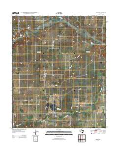 Afton 2012 topographic map thumbnail