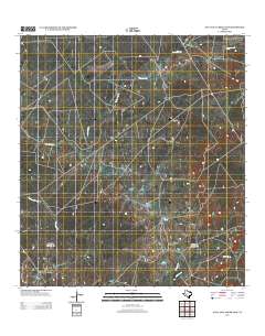 Agua Azul Creek East 2013 topographic map thumbnail