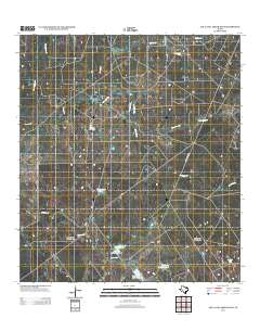Agua Azul Creek West 2013 topographic map thumbnail