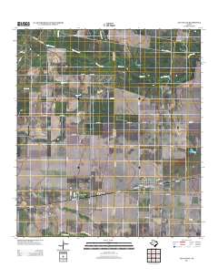 Agua Dulce 2013 topographic map thumbnail