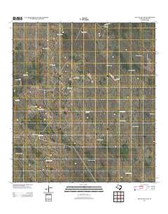 Agua Nueva NW 2012 topographic map thumbnail