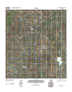 Alamito Creek 2013 topographic map thumbnail