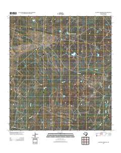 Alamito Creek NE 2013 topographic map thumbnail