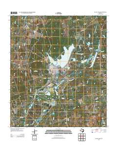 Alcoa Lake 2013 topographic map thumbnail
